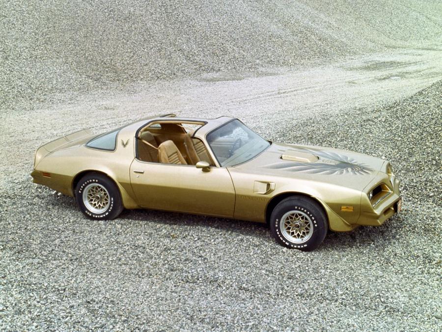  Pontiac Firebird Trans Am Y-88 Gold Special Edition 1978 года  (фото 6 из 10)